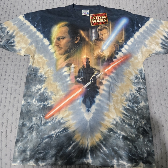 star wars tie dye shirt